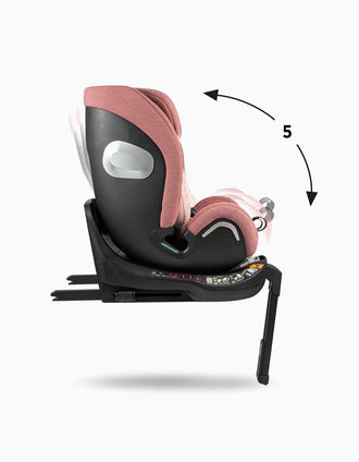 Car Seat I-Size Serena Babyauto (40-150 cm), Coral