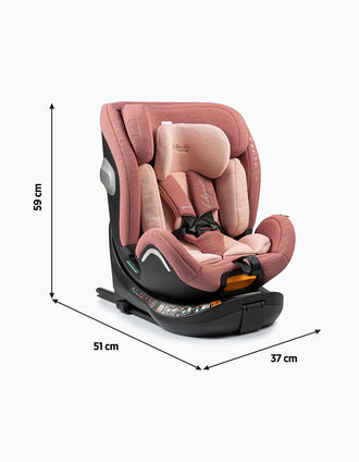 Car Seat I-Size Serena Babyauto (40-150 cm), Coral