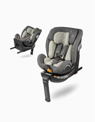 Car Seat I-Size Serena Babyauto (40-150 cm), Olive Grey