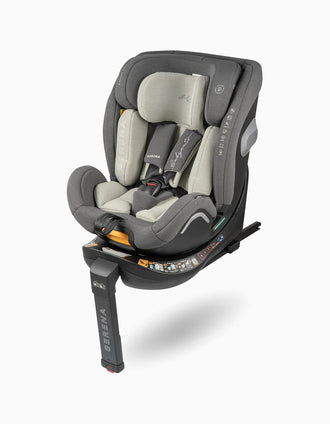 Car Seat I-Size Serena Babyauto (40-150 cm), Olive Grey
