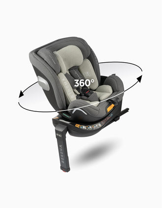 Car Seat I-Size Serena Babyauto (40-150 cm), Olive Grey