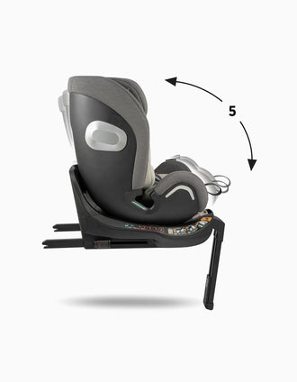 Car Seat I-Size Serena Babyauto (40-150 cm), Olive Grey