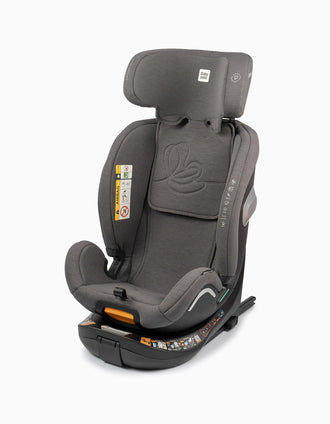 Car Seat I-Size Serena Babyauto (40-150 cm), Olive Grey