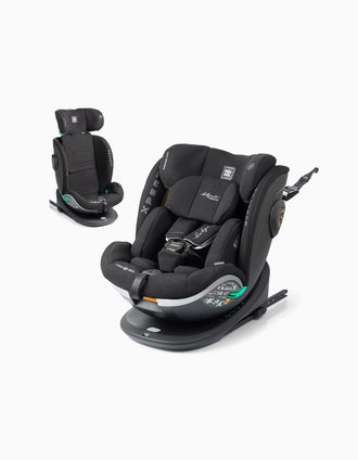 Car Seat I-Size Serena Babyauto (40-150 cm), Black Coal