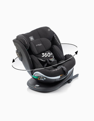 Car Seat I-Size Serena Babyauto (40-150 cm), Black Coal