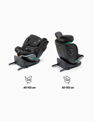 Car Seat I-Size Serena Babyauto (40-150 cm), Black Coal