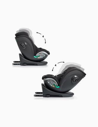 Car Seat I-Size Serena Babyauto (40-150 cm), Black Coal