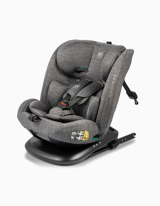 Cadeira Auto I-Size ZY Primecare Fix III (76-150Cm), Dobey Grey