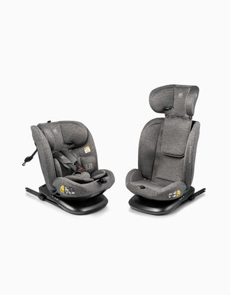 Cadeira Auto I-Size ZY Primecare Fix III (76-150Cm), Dobey Grey