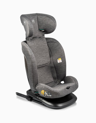 Cadeira Auto I-Size ZY Primecare Fix III (76-150Cm), Dobey Grey