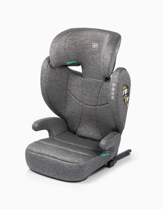 Car Seat I-Size ZY Safe Primecare Fix IV (100-150 cm), Grey