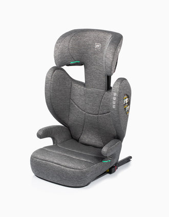 Car Seat I-Size ZY Safe Primecare Fix IV (100-150 cm), Grey