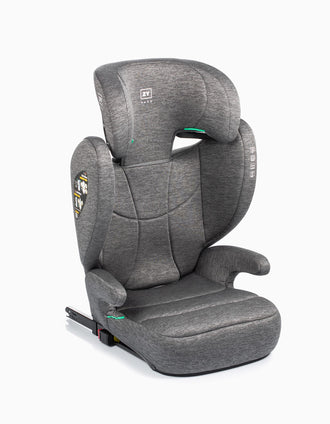 Car Seat I-Size ZY Safe Primecare Fix IV (100-150 cm), Grey