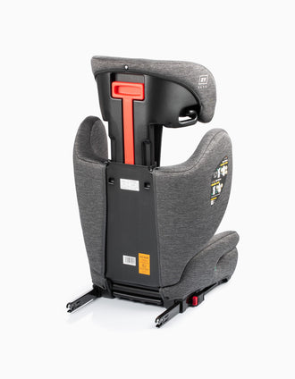 Car Seat I-Size ZY Safe Primecare Fix IV (100-150 cm), Grey