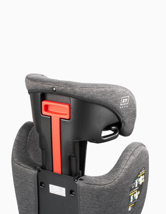Car Seat I-Size ZY Safe Primecare Fix IV (100-150 cm), Grey