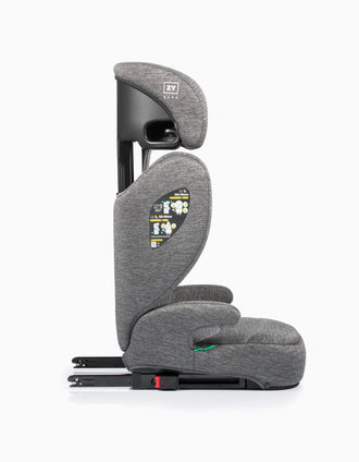 Car Seat I-Size ZY Safe Primecare Fix IV (100-150 cm), Grey
