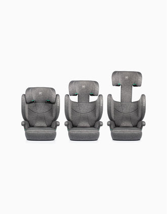 Car Seat I-Size ZY Safe Primecare Fix IV (100-150 cm), Grey