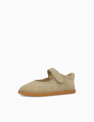 Babies Blanditos Barefoot Delhi pour bébé fille, beige