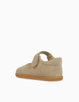 Babies Blanditos Barefoot Delhi pour bébé fille, beige