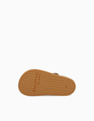 Babies Blanditos Barefoot Delhi pour bébé fille, beige