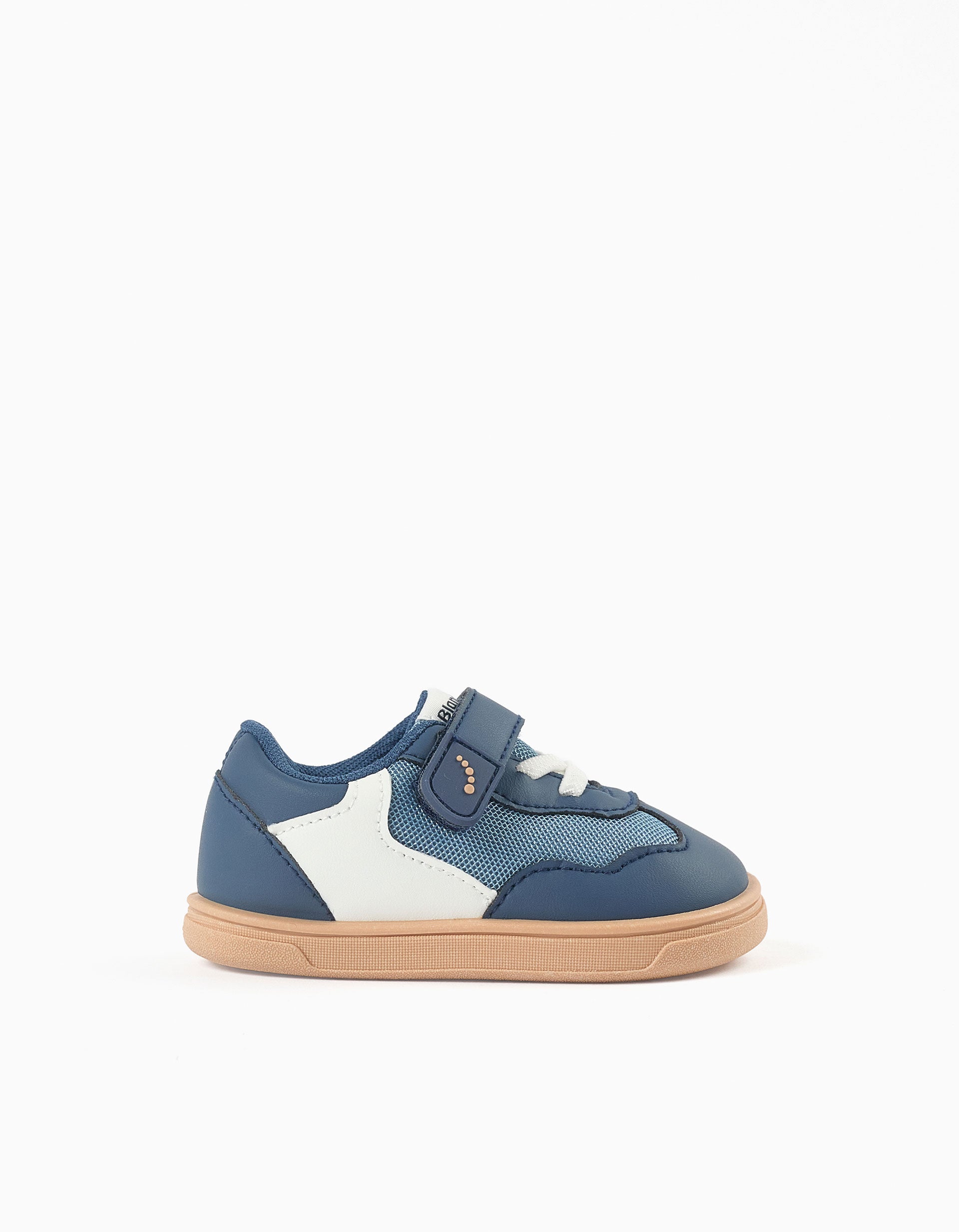 Zapatillas Blanditos Barefoot Platy para bebés y niños, azul