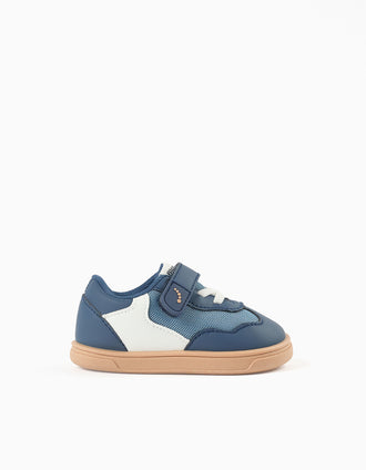 Zapatillas Blanditos Barefoot Platy para bebés y niños, azul