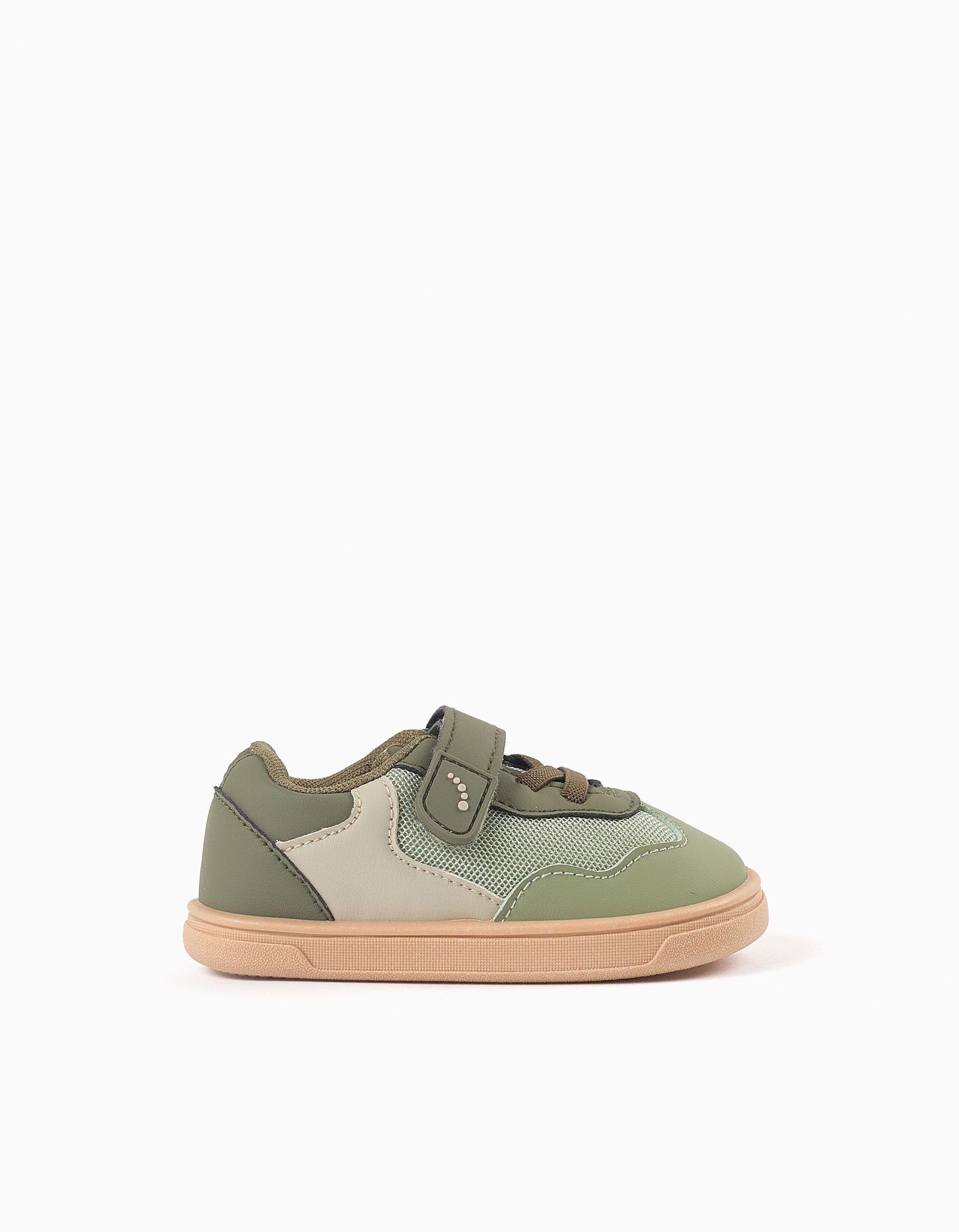 Zapatillas Blanditos Barefoot Platy para bebés y niños, verdes