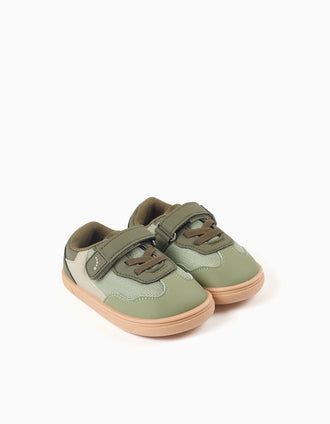 Zapatillas Blanditos Barefoot Platy para bebés y niños, verdes
