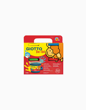 Kit de Peinture au Doigt Giotto Be-Bè 2A+