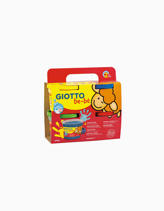 Kit de Peinture au Doigt Giotto Be-Bè 2A+