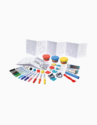 Kit Créatif de Coloriage et de Modelage 22 Pcs Giotto Be-Bè 3A+