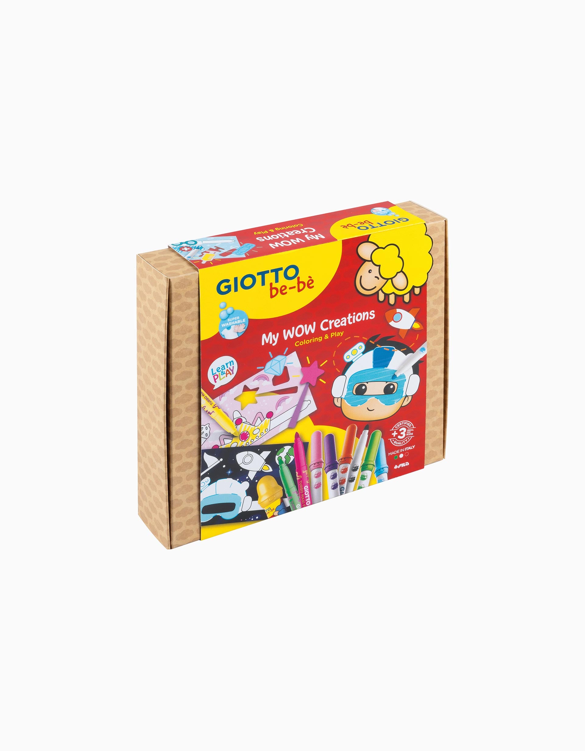Kit Créatif My Wow Creations Giotto Be-Bè 3A+