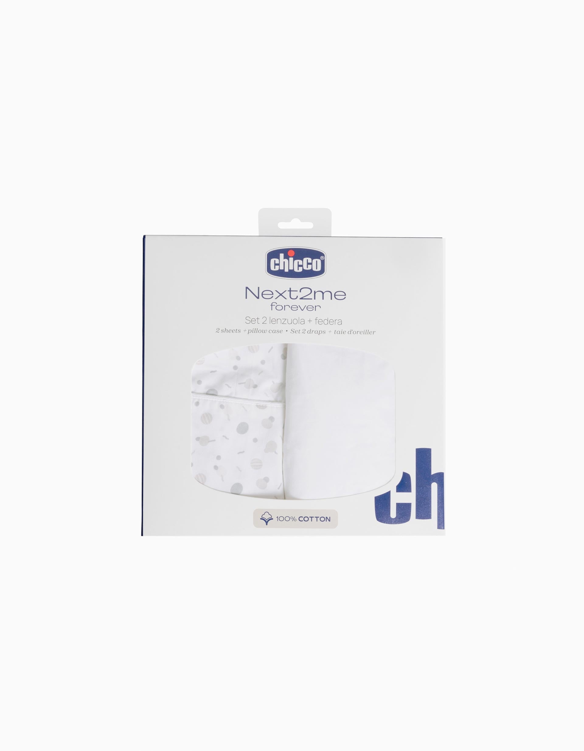Juego de Cama de 3 Piezas Next2Me Forever Chicco, Confetti