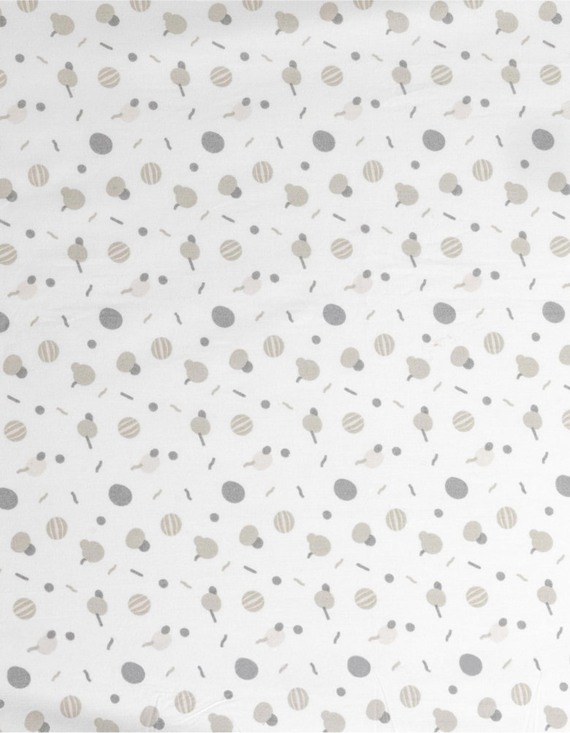 Juego de Cama de 3 Piezas Next2Me Forever Chicco, Confetti