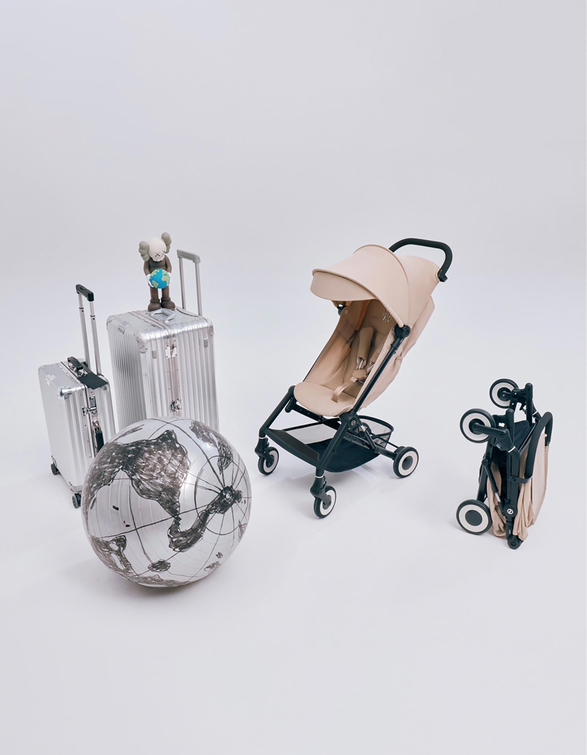 Pushchair Agis Cybex, Magic Almond Beige