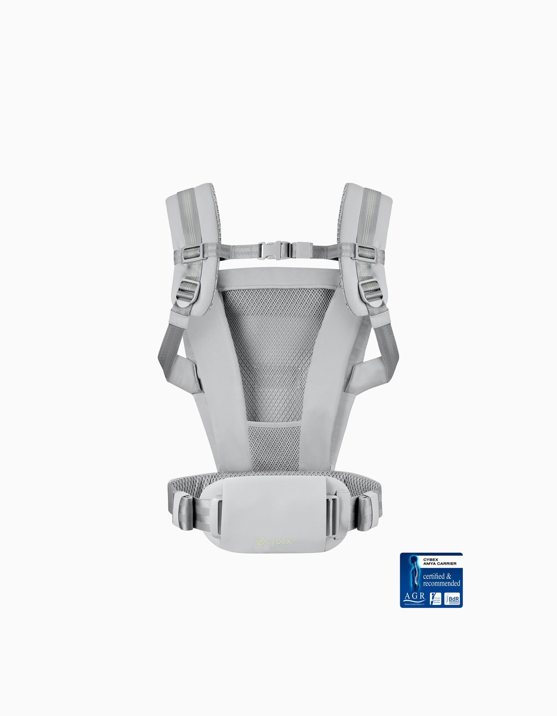 Baby Carrier Amya Cybex, Fog Grey