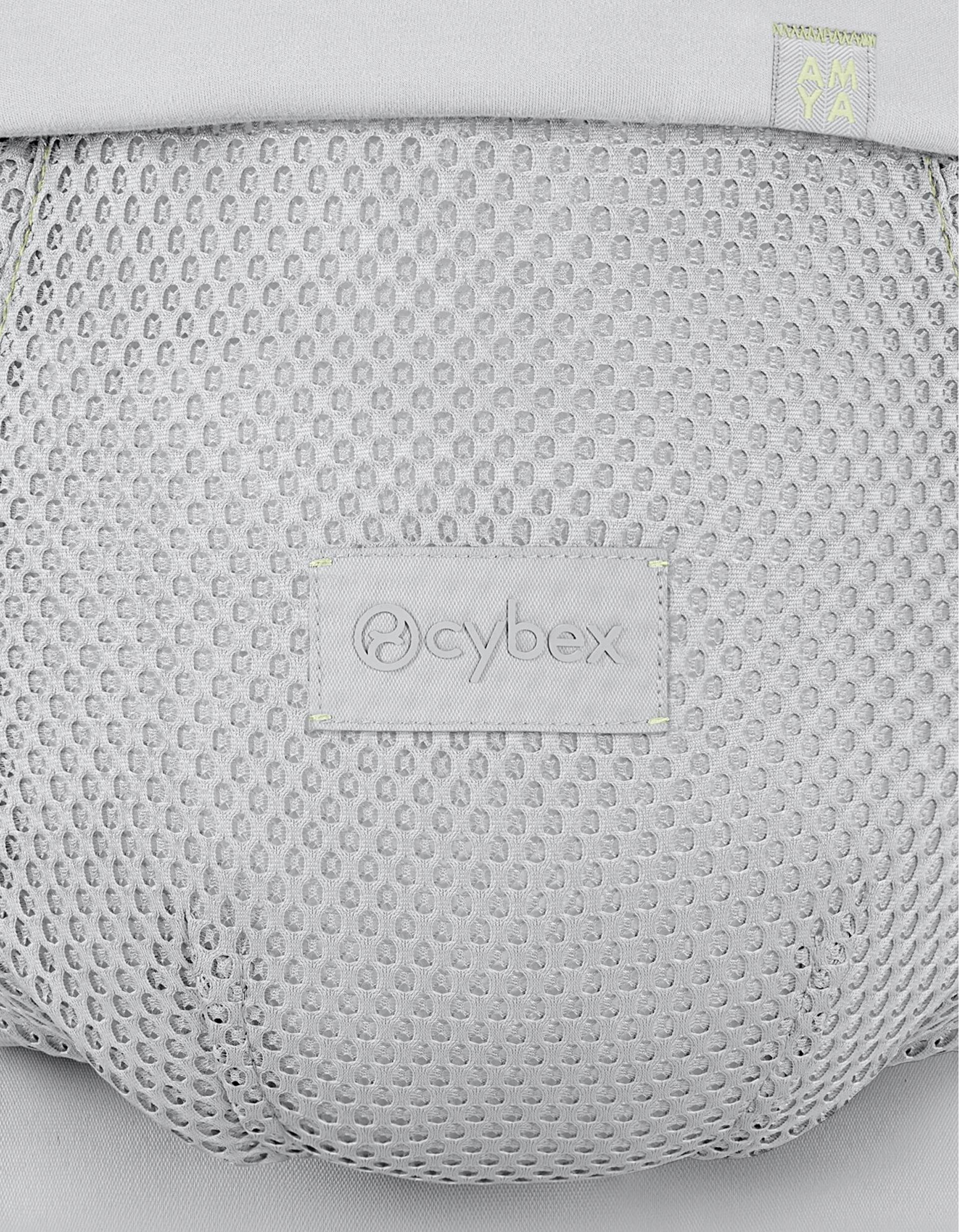 Baby Carrier Amya Cybex, Fog Grey