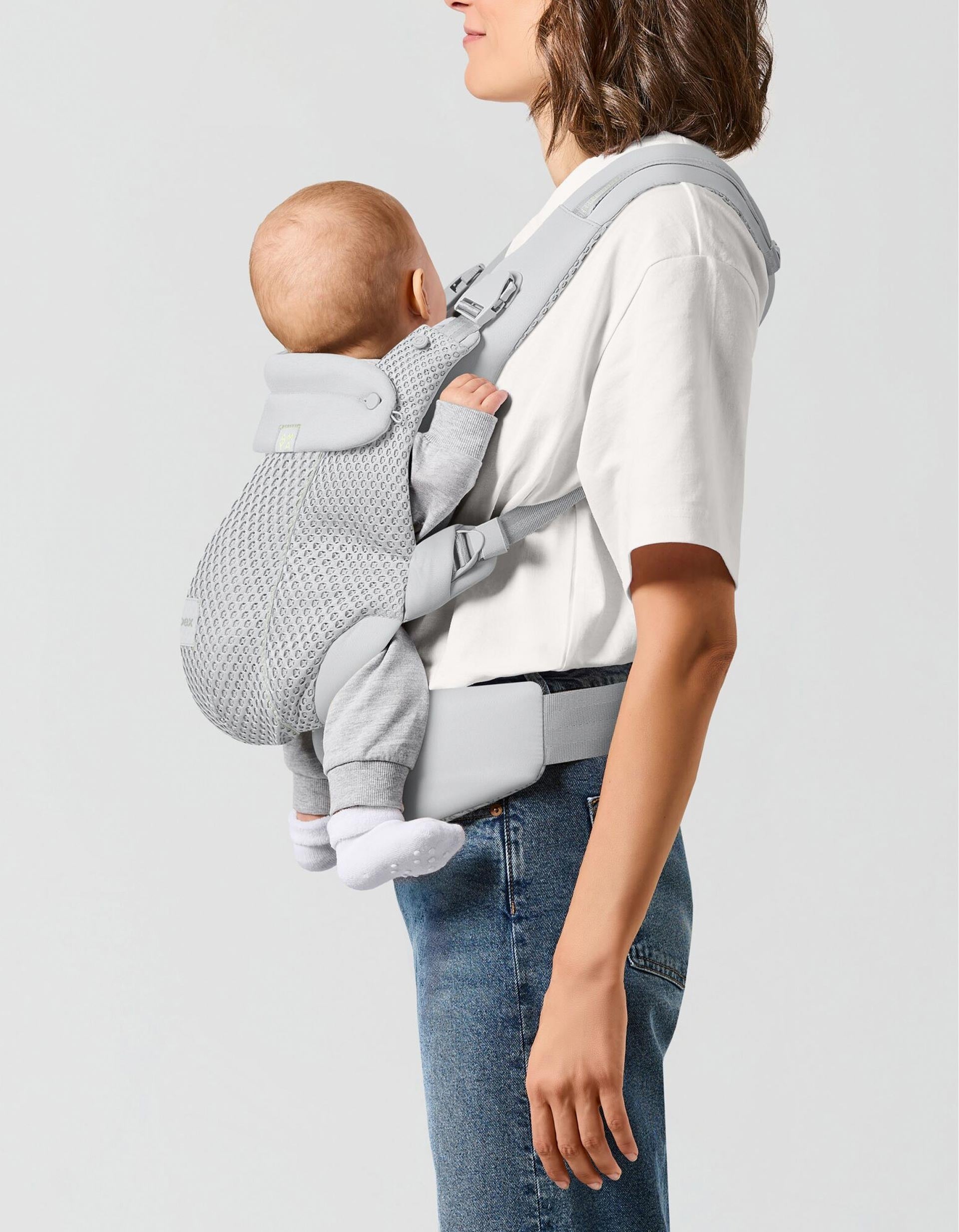 Baby Carrier Amya Cybex, Fog Grey
