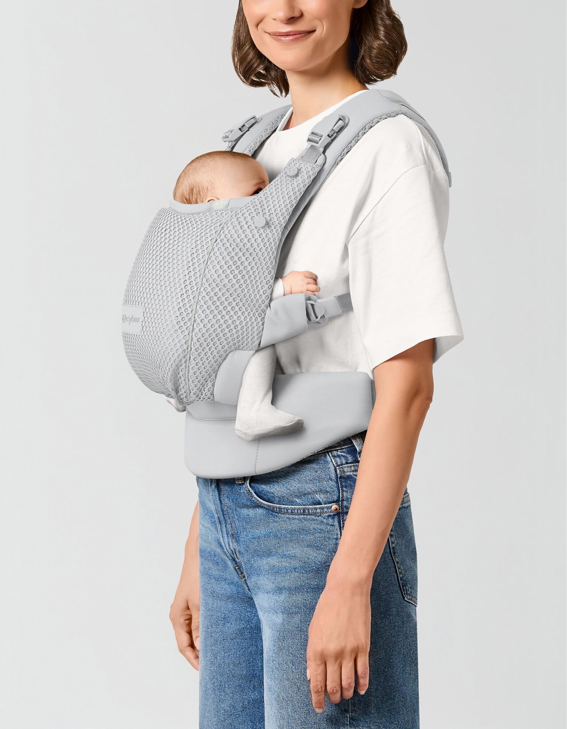 Baby Carrier Amya Cybex, Fog Grey