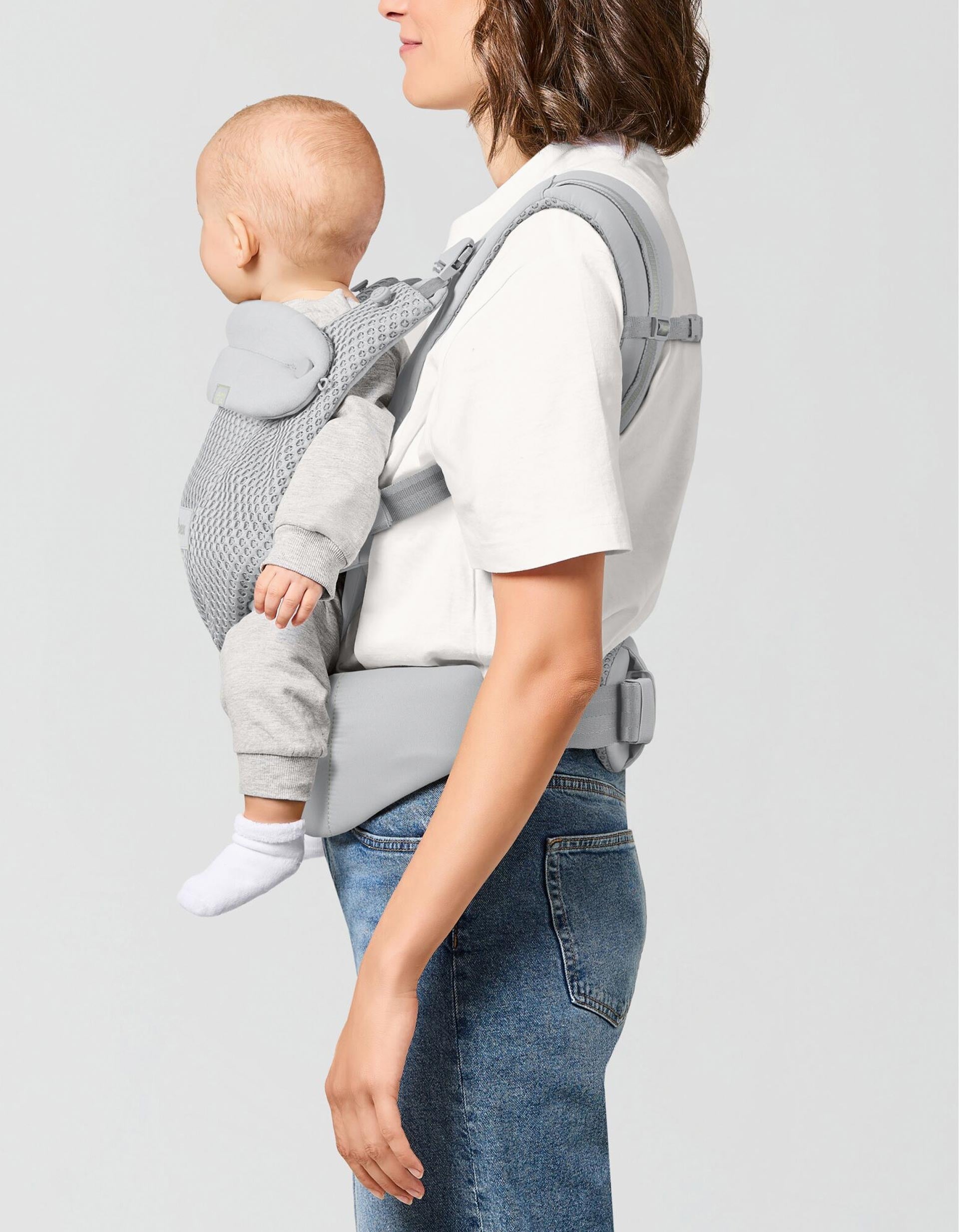 Baby Carrier Amya Cybex, Fog Grey