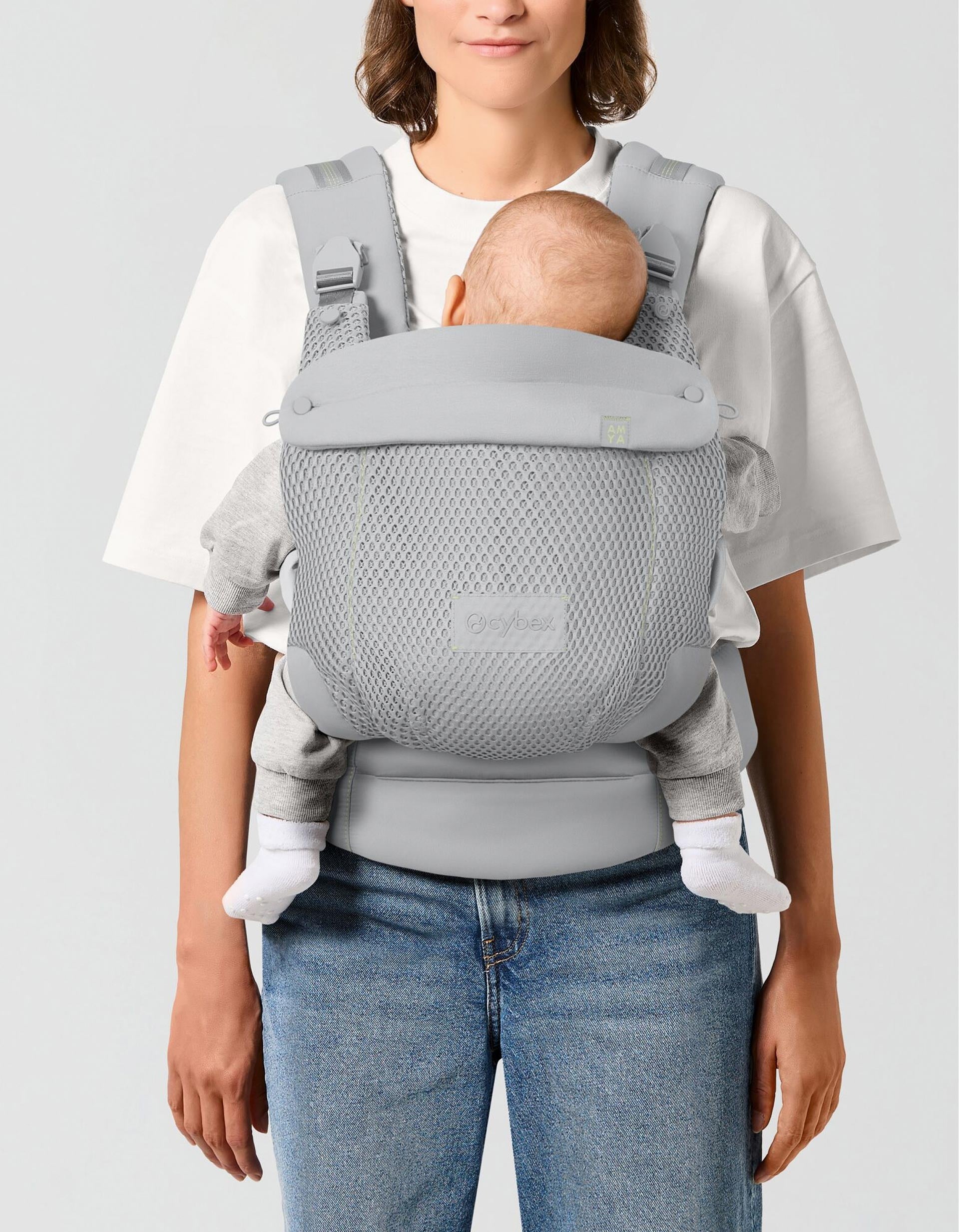 Baby Carrier Amya Cybex, Fog Grey