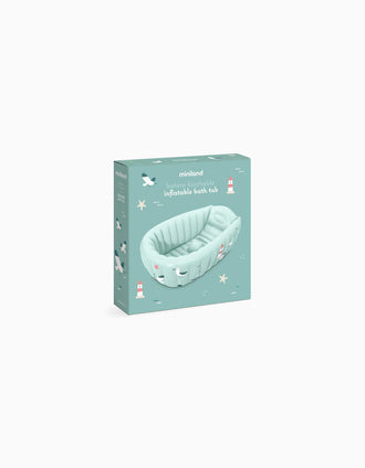Inflatable Baby Bathtub Lighthouse Miniland 6-24M