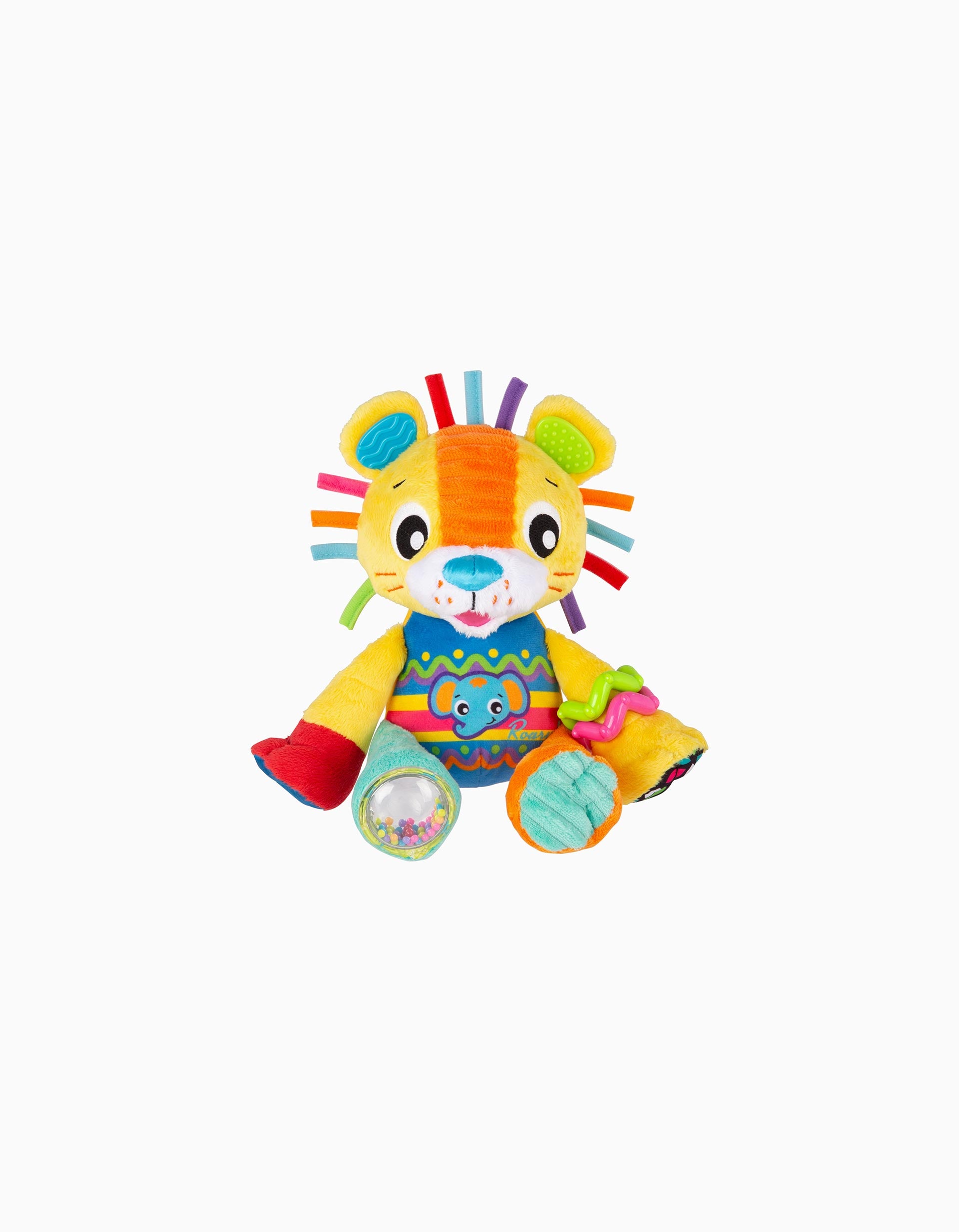 Roary Sensory Cuddles Toy Playgro 0M+