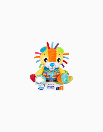 Roary Sensory Cuddles Toy Playgro 0M+