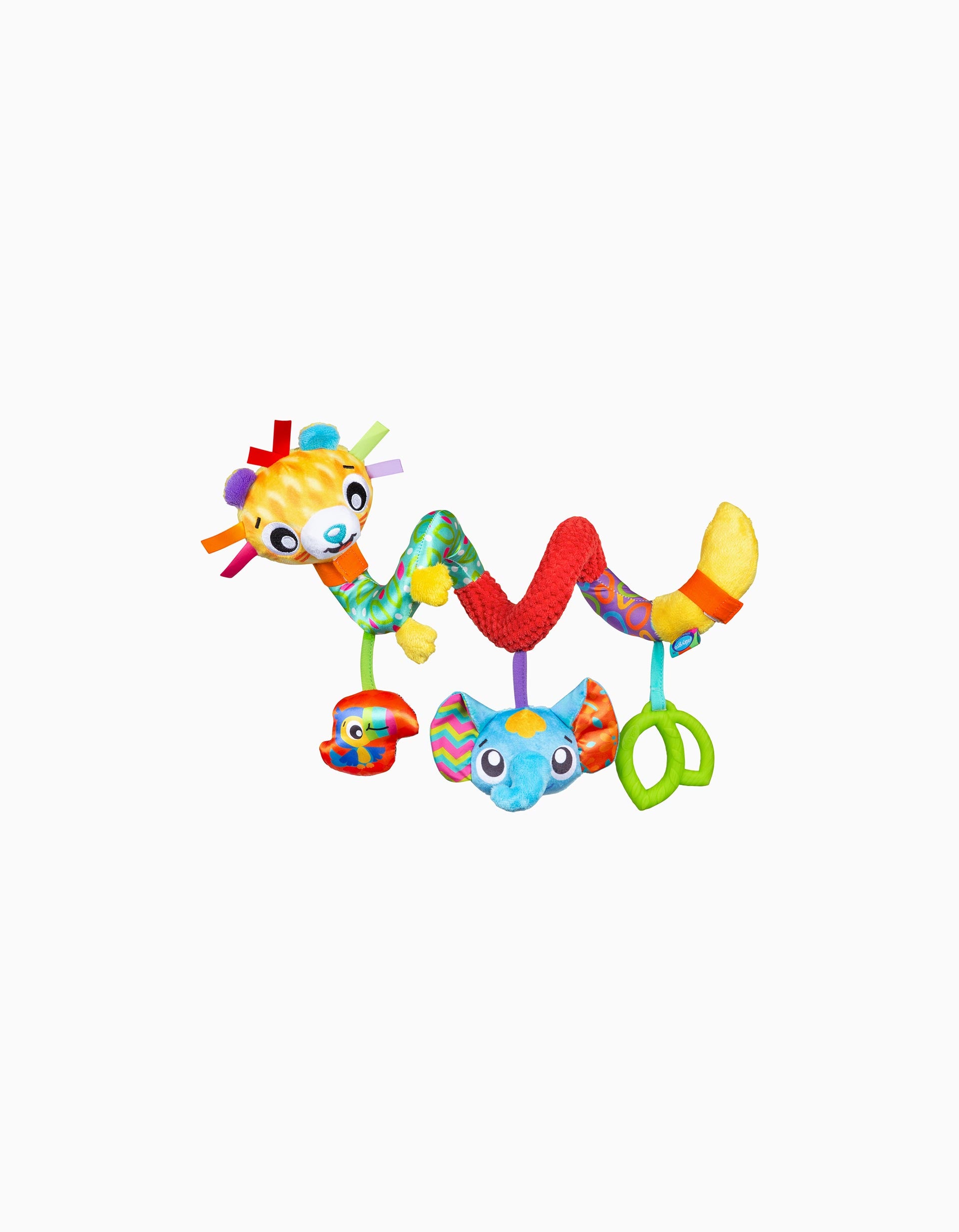Spiral Pram Toy Roary Twirly Whirly Playgro 0M+
