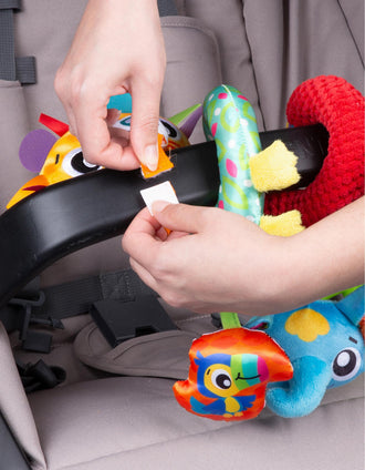 Spiral Pram Toy Roary Twirly Whirly Playgro 0M+