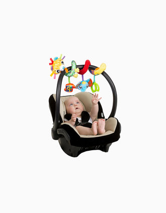 Spiral Pram Toy Roary Twirly Whirly Playgro 0M+