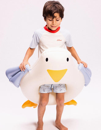Inflatable Swim Ring 65 cm Swim Essentials Sunny Seagull 3Y+