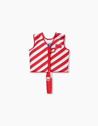 Flotation Vest Swim Essentials Crab Red 18-30Kg/3-6Y