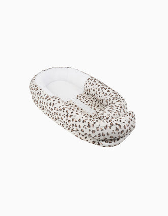 Nest Cocoon Doomoo 0M+, Beige Leopard
